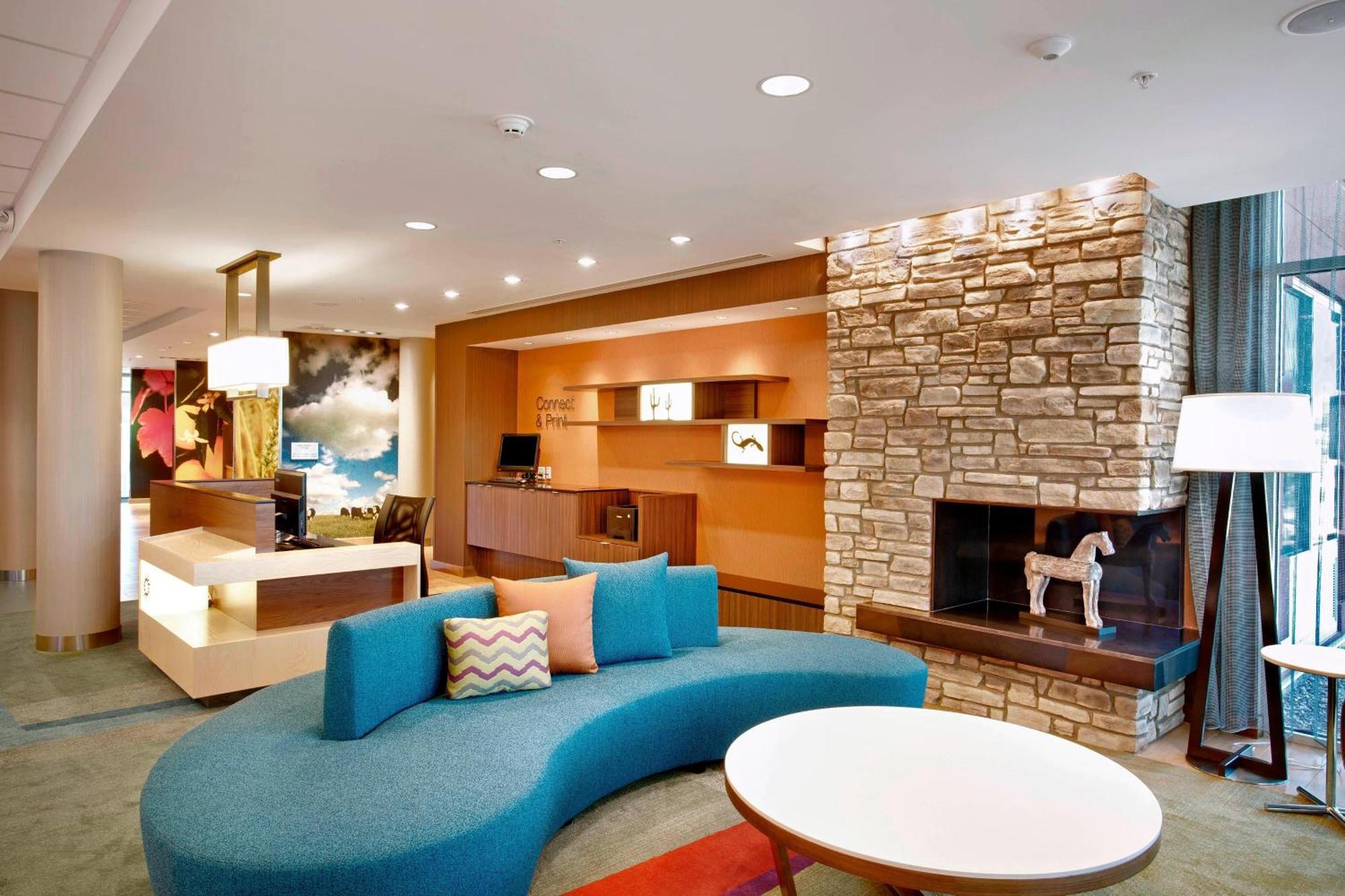 Fairfield Inn & Suites By Marriott Phoenix Tempe/Airport Kültér fotó
